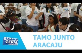 Comunidade do bairro Santa Maria recebeu a quarta edição do projeto ‘Tamo junto Aracaju