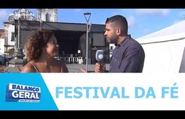 Festival da Fé reúne grandes nomes da música católica e evangélica em São Cristóvão