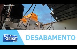 Teto da paróquia Nossa Senhora da Conceição desabou neste fim de semana