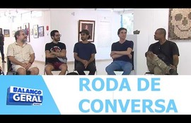 Uma roda de conversa foi realizada neste final de semana com o objetivo de criar um espaço de diálogo e troca de conhecimentos