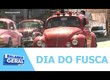 Dia do fusca é celebrado com ‘Fusqueata’ que movimentou as ruas de Aracaju