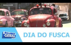 Dia do fusca é celebrado com ‘Fusqueata’ que movimentou as ruas de Aracaju