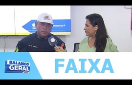 Faixa reversível funcionará a partir da próxima sexta-feira (30)