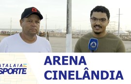 Espaço de esportes segue à disposição da população para a prática de esportes