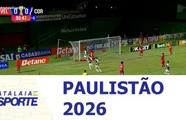 Os gols do fim de semana pela quinta rodada do Campeonato Paulista