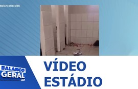 Vídeo situação Estádio Editon Oliveira