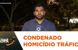 Homem condenado por homicídio, tráfico de drogas e porte ilegal de arma de fogo é preso em Aracaju