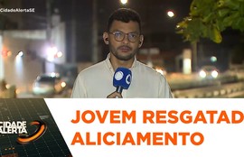 Polícia resgata adolescente que seguia de São Paulo para Sergipe com suspeita de aliciamento
