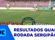 Quarta rodada do campeonato sergipano foi marcada por muitos gols