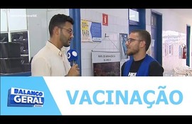 Município de São Cristóvão intensifica vacinação contra o sarampo