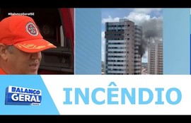 Corpo de Bombeiros diz que incêndio em apartamento no bairro Luzia teve início em quartos