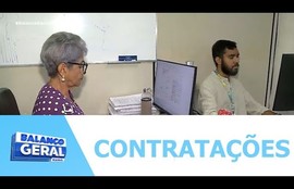 Segundo dados do Ministério do Trabalho e Emprego houve crescimento na contratação de pessoas com +50  em Aracaju