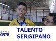 Phellipe George de 8 anos vai fazer um teste no Palmeiras