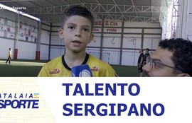 Phellipe George de 8 anos vai fazer um teste no Palmeiras
