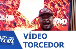 Confira vídeo do torcedor Etevaldo Teles, membro da torcida esquadrão colorado