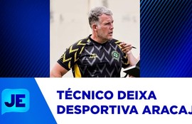 O português João Carlos Barros não é mais o técnico da Desportiva Aracaju