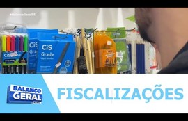 Procon Sergipe intensifica fiscalização em papelarias e livrarias do estado