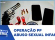 Homem é preso durante operação da PF contra abuso sexual infantojuvenil em Santana de São Francisco