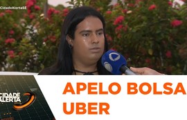 Mulher esquece bolsa em carro de aplicativo e implora ajuda para encontrar o valor de 8 mil reais