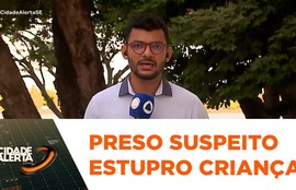 Homem suspeito de estuprar duas crianças da própria família é preso na Barra dos Coqueiros