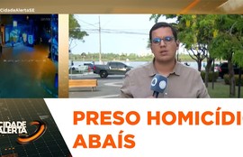 Suspeito de matar jovem na praia do Abaís é preso