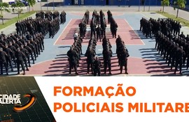 Polícia vai colocar mais 315 soldados e 30 oficiais nas ruas para aumentar a segurança pública