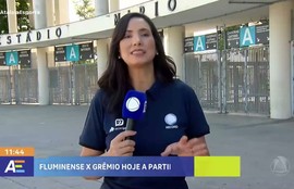 O jogo Fluminense X Grêmio jogaram nesta quarta-feira ( 28 )