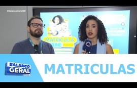 Matrículas para as vagas remanescentes na rede de ensino de Aracaju estão com matrículas abertas