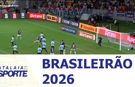 Fluminense vence o Grêmio no Maracanã na estreia do Campeonato Brasileiro