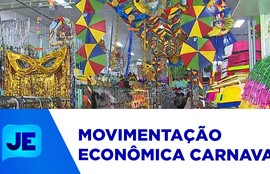 Carnaval chegando e a expectativa é que a economia sergipana fique ainda mais aquecida