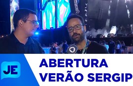 Começa esta noite, mais uma edição do Verão Sergipe, na orla de Atalaia