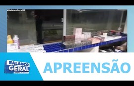 PRF apreende carga de canetas emagrecedoras e produtos importados sem nota fiscal