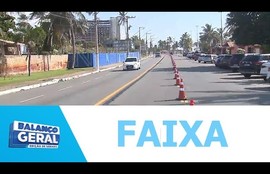 Faixa reversível na rodovia Inácio Barbosa começou a funcionar neste sábado (31)