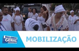 A caminhada de Oxalá levou às ruas um pedido por respeito, justiça e liberdade religiosa