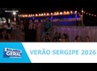Milhares de pessoas se reuniram na primeira noite do Verão Sergipe 2026