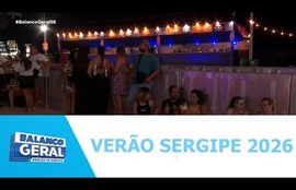 Milhares de pessoas se reuniram na primeira noite do Verão Sergipe 2026