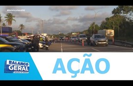 Ação nacional reforça fiscalização em rodovias sergipanas