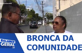 Fios em mau estado deixam população com medo na Avenida Edelzio Vieira de Melo