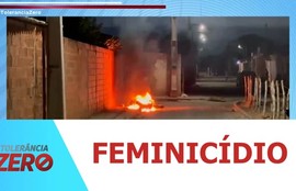 Mulher de 36 anos é assassinada com golpes de faca em Nossa Senhora das Dores