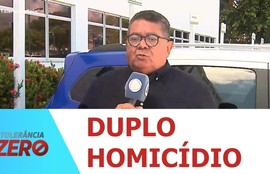 Dois seguranças foram baleados quando tentavam recuperar moto roubada