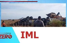 Balanço das últimas 72 horas no IML