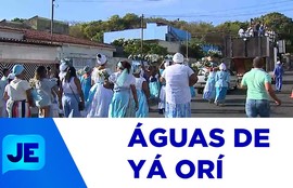 Festejo em homenagem a Iemanjá é realizado na Orlinha do Bairro Industrial