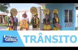 SMTT de Aracaju realiza ações de educação no trânsito para garantir a fluidez das vias