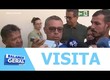 Governador visita as obras do complexo viário senadora Maria do Carmo Alves