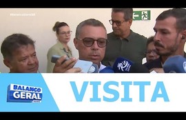 Governador visita as obras do complexo viário senadora Maria do Carmo Alves
