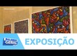 Exposição aberta ao público tem o objetivo de celebrar mais de 4 décadas do trabalho de um artista visual