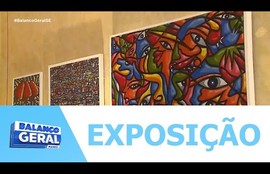 Exposição aberta ao público tem o objetivo de celebrar mais de 4 décadas do trabalho de um artista visual