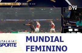 Corinthians perde título mundial feminino de clubes para o arsenal da Inglaterra