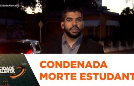 Mulher condenada pela morte de estudante é presa; crime foi registrado em 2021 e ela estava foragida