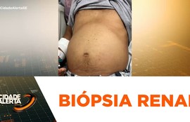 Homem de 40 anos precisa de biópsia renal e família pede solução para obter diagnóstico